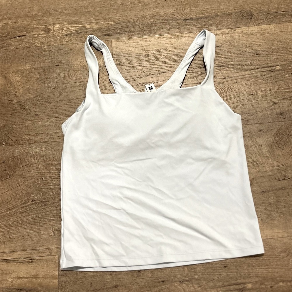 💙All in Motion Razorback Tank | Size M | Built-In Bra-Light Padding- Light Blue